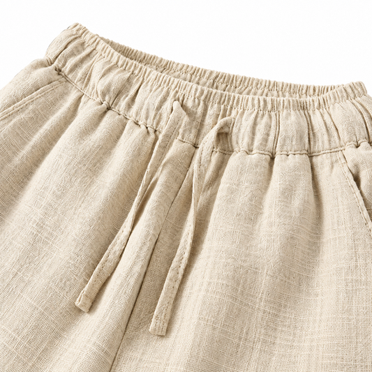 Portofino 100% Linen Shorts