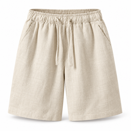 Portofino 100% Linen Shorts