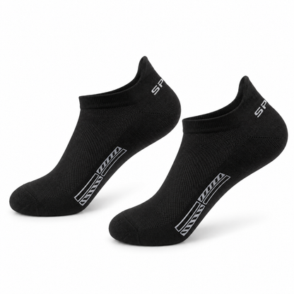 Plain Low-Cut Socks