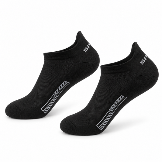 Plain Low-Cut Socks