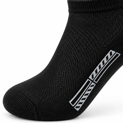 Plain Low-Cut Socks