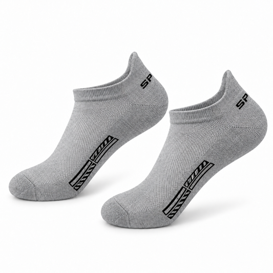 Plain Low-Cut Socks