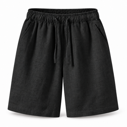Portofino 100% Linen Shorts